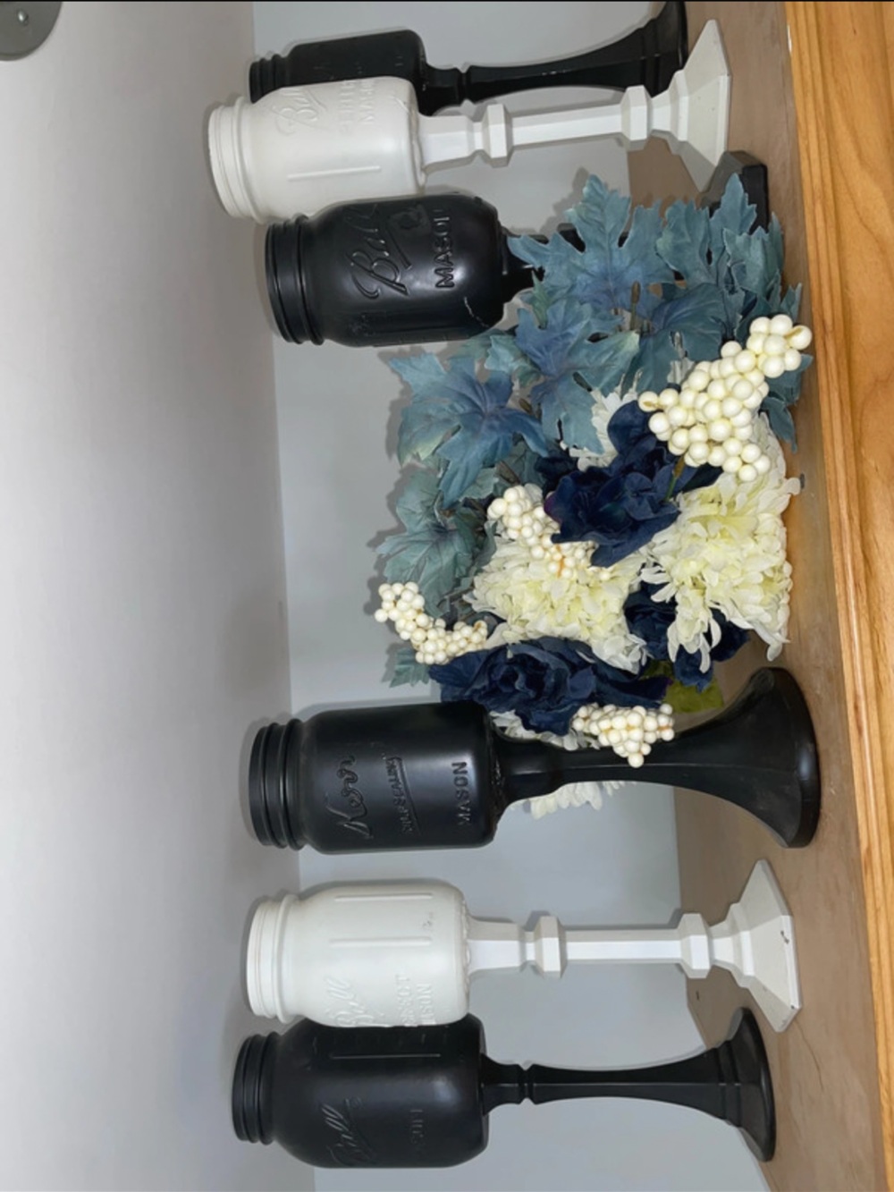 Mason jar decor